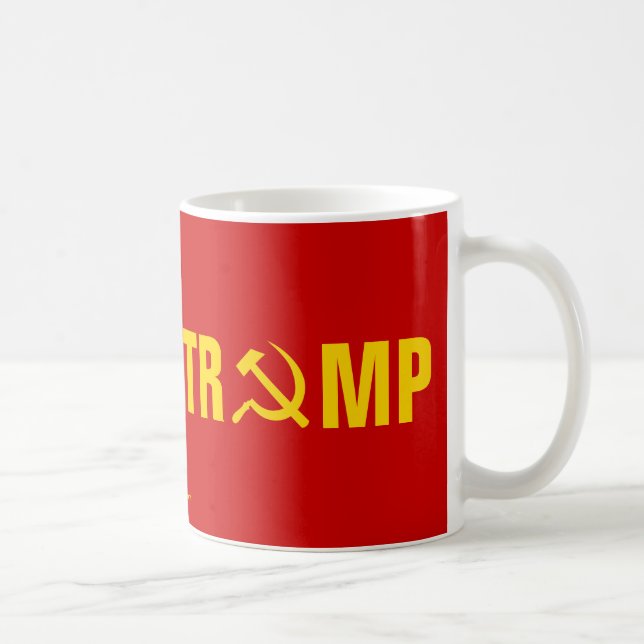 Trump - Russia Coffee Mug (Right)