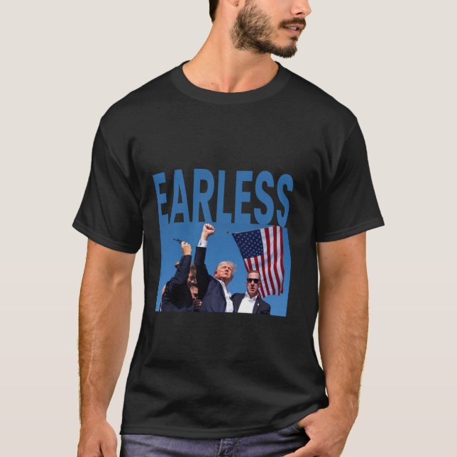 Trump s Biggest Fans earless T Shirt (Front)