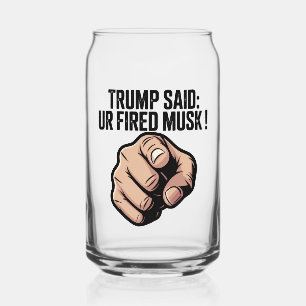 Trump Said: You’re Fired Musk! Political Statement Can Glass