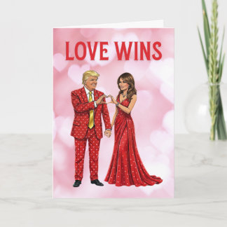 Trump Saint-Valentin | Carte de la Saint-Valentin 