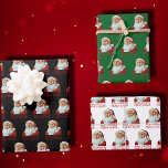 Trump Santa Claus | Make Christmas Great Again Wrapping Paper Sheet<br><div class="desc">Funny Donald Trump Santa Claus Make Christmas Great Again Wrapping Paper</div>