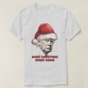 Trump Santa Claus T-Shirt