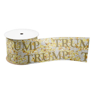 TRUMP SATIN RIBBON