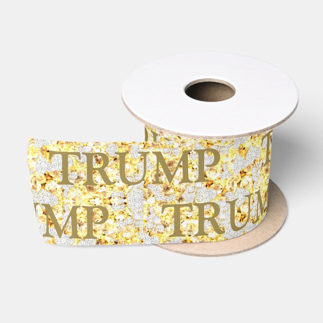TRUMP  SATIN RIBBON (Spool)
