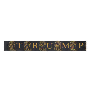 TRUMP SATIN RIBBON