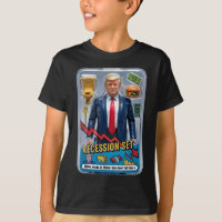 Trump Satire Survived Recession Box Set Action Fig