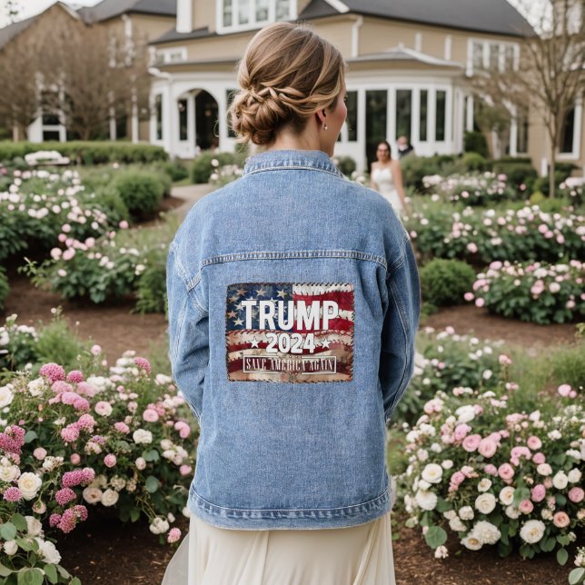 Trump ! sauve à nouveau l'Amérique. (Mariage Retour)