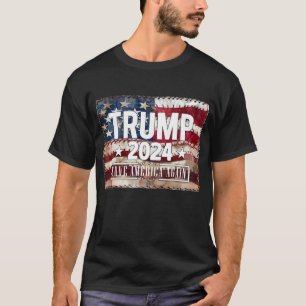 Trump! save America again. T-Shirt