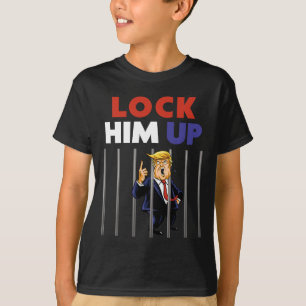 Trump Shirt - Lock Him Up - Anti Trump 
