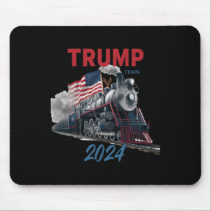 Trump Shirt - Trump 2024 - Donald Trumpshirt - Mouse Pad