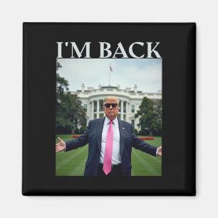 Trump Shirts For Men 2025  Magnet