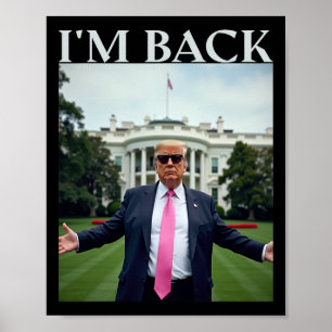 Trump Shirts For Men 2025 Poster