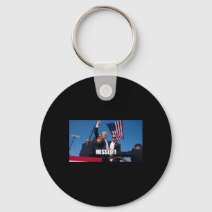 Trump Shot 2024  Keychain