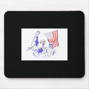 Trump Shot At 2024 Mouse Pad