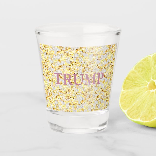 TRUMP SHOT GLASS (Front)
