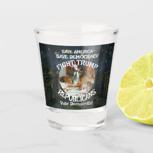 Trump Shot Glass