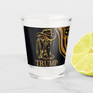 TRUMP  SHOT GLASS
