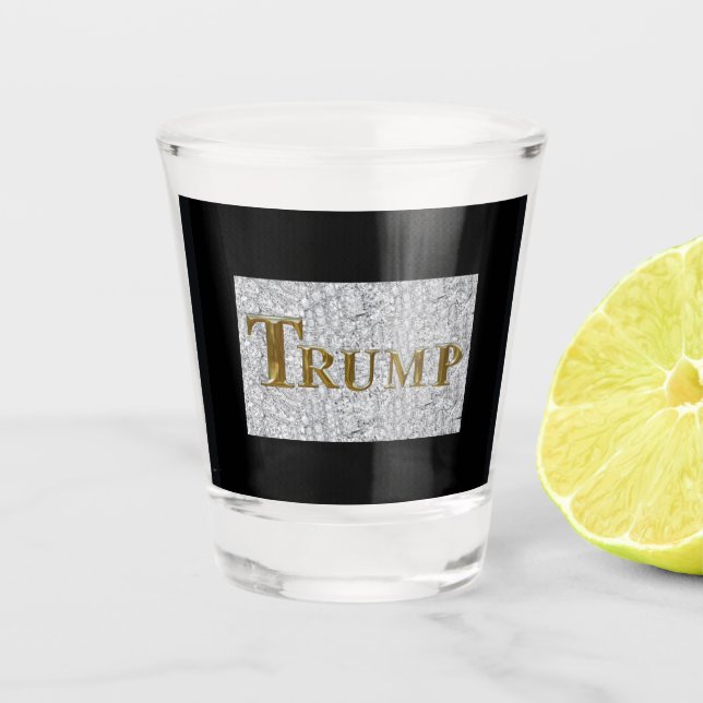 TRUMP SHOT GLASS (Front)