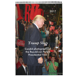 TRUMP SHOTS CALENDAR