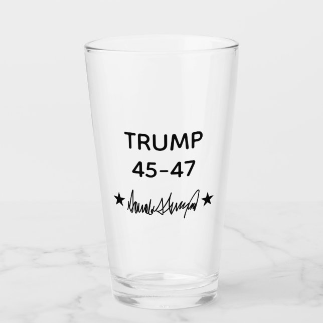 Trump Signature 45-47 Glass (Front)