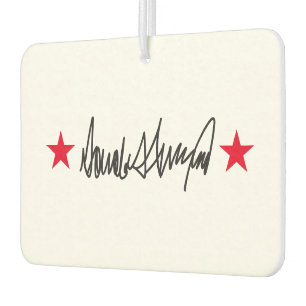 Trump Signature Air Freshener