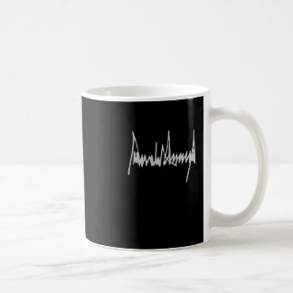Trump Signature America Country Usa Presidents Day Coffee Mug