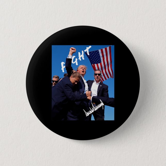 Trump Signature Edition  2 Inch Round Button (Front)