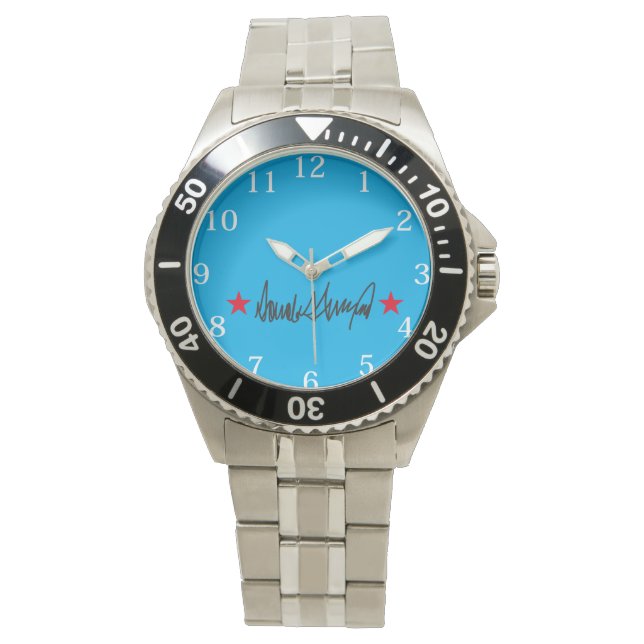 Trump Signature Gift Watch (Front)