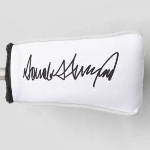 Trump Signature Golf Head Cover