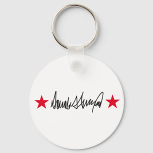 Trump Signature Keychain