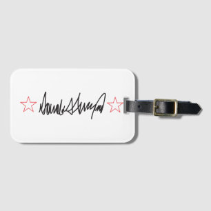 Trump Signature Luggage Tag