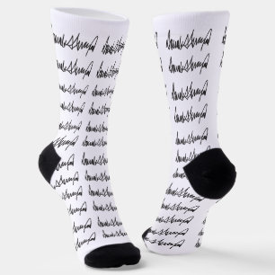 Trump Signature  Socks