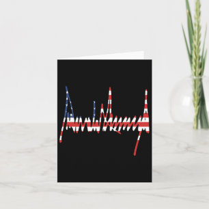 Trump Signature Usa Mega 47th President Pro-trump  Card
