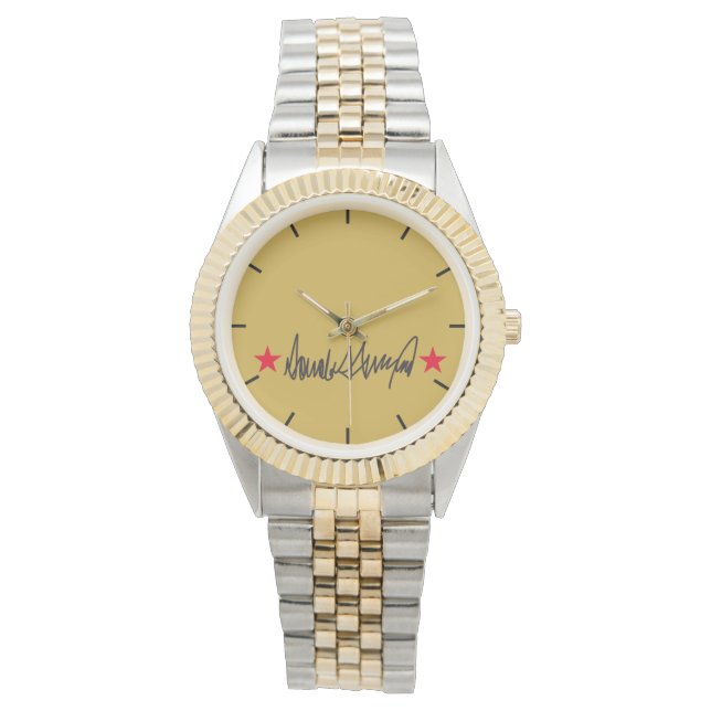 Trump Signature  Watch (Front)