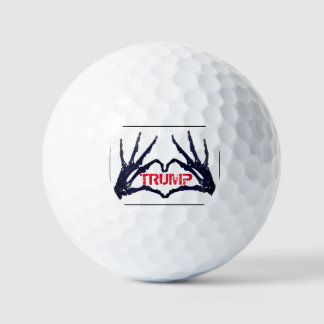 "TRUMP" Skyll Heat Hands Golf Ball