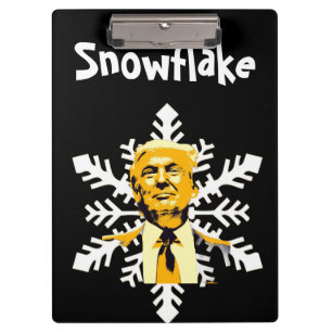 Trump/Snowflake Clipboard
