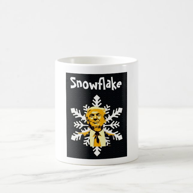 Trump/Snowflake Coffee Mug (Center)
