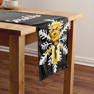 Trump/Snowflake Table Runner