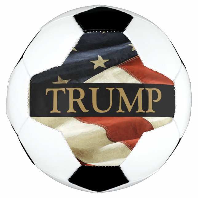 TRUMP SOCCER BALL (Front)
