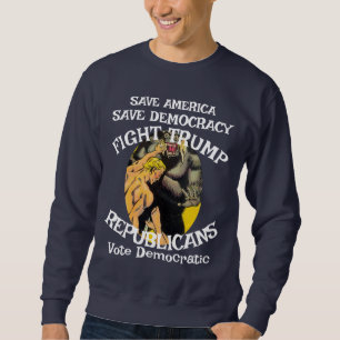 Trump Socialist Sweatshirt