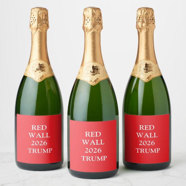 TRUMP SPARKLING WINE LABEL (Bottles)