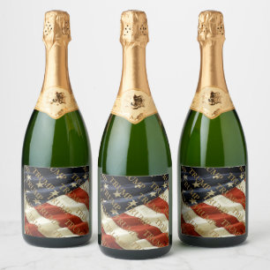 TRUMP SPARKLING WINE LABEL