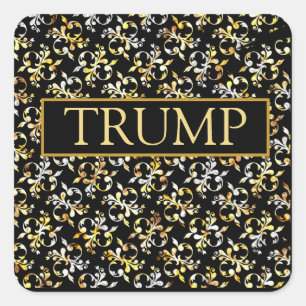 Trump  square sticker