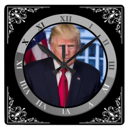 nice clock achmed donald trump