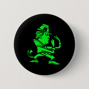 Trump St. Paddy's Funny Trump St Patrick's Day 2 Inch Round Button