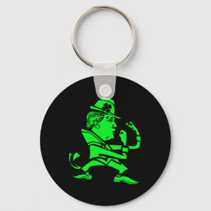 Trump St. Paddy's Funny Trump St Patrick's Day Keychain