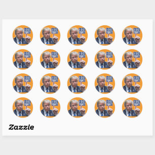 TRUMP STICKER I DID THAT