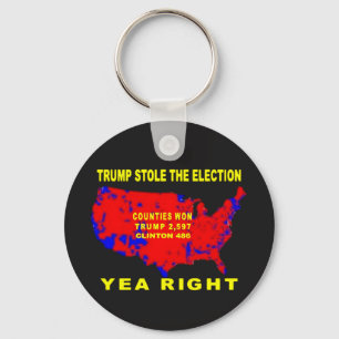 TRUMP STOLE THE ELECTION KEYCHAIN