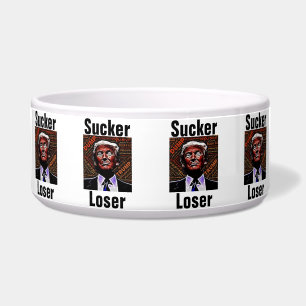 Trump Sucker/Loser Pet Bowl