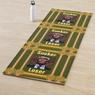 Trump Sucker/Loser Yoga Mat